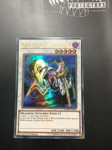 Yugioh ally justice - yugioh,