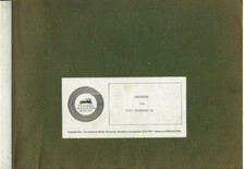 STANDARD TEN 10  (1937 MODEL)