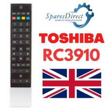 RC3910 TV Remote Control For