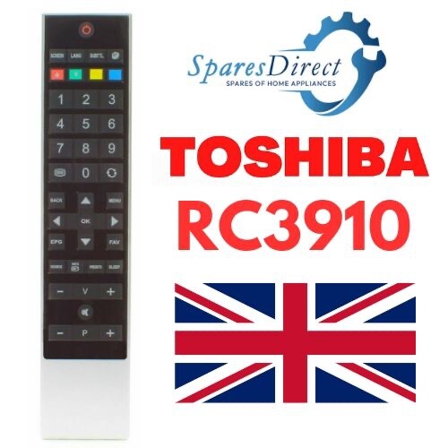 Rc3910 remote control for - tv,