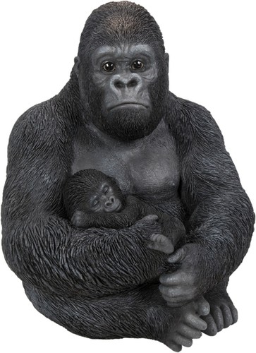 Vivid arts sitting gorilla - sitting,