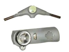 Lambretta Li Tv Series 1 Handle Bar With Horn Casting Unit Assembly