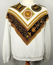 Versace Mens Jumper Baroque