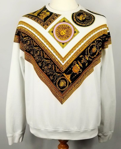 Versace mens jumper baroque - mens,
