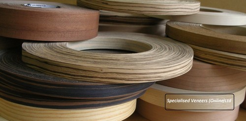 Pre glued iron real - real, wood