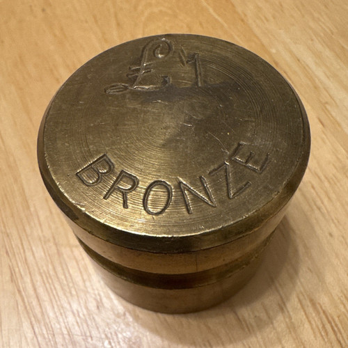 Brass bronze trench - brass, art