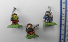 3 DWARF THUNDERERS Metal