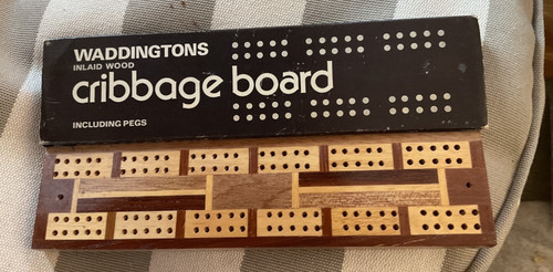 Vintage waddingtons inlaid - vintage,
