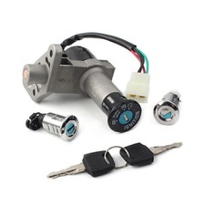 IGNITION SWITCH KEY LOCK GAS