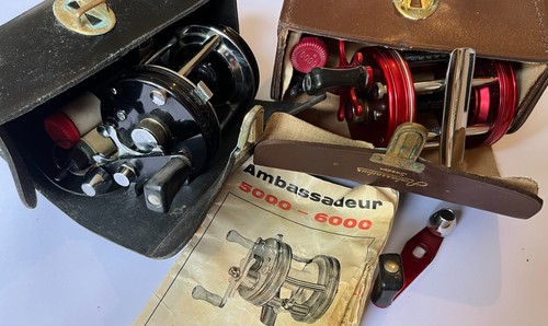 Pair vintage ambassadeur - of,