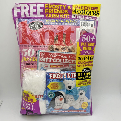 Let knit issue 112 - knit,