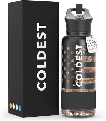 Coldest insulated water bottle - insulated,