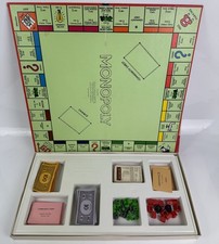 Vintage Monopoly Board Game -