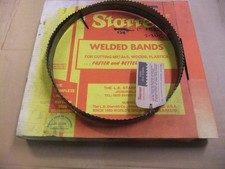 138" (3505mm) x 1 " M42 Starrett Powerband II 2/3VC metal cutting bandsaw blade