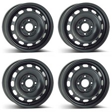 4 Steel wheels Alcar 5.5Jx14