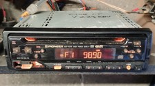 Pioneer DEH-434R Old Car Stereo with CD Reader. Faulty, spares or repairs only.