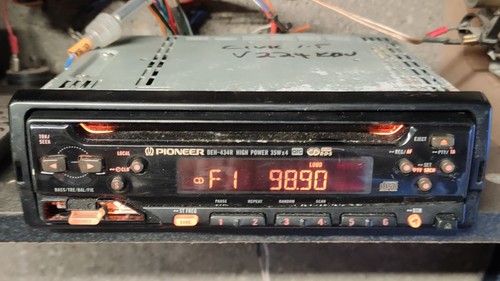 Pioneer deh 434r old car - deh-434r,