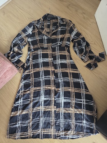 Zara satin plaid shirt - satin,