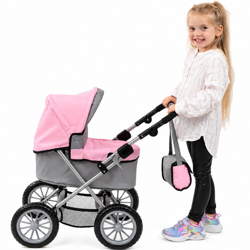 Baby doll pram - doll, stroller