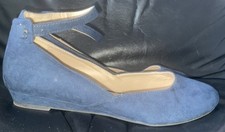 LADIES SIZE UK 10 NAVY BLUE