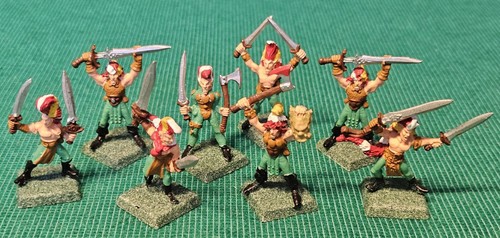 Warhammer wood elf - elf, wardancers