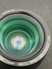 Minolta MD 35-70mm F3.5 Manual Focus Macro Lens  -  Leica Copy  “issues” 8504451