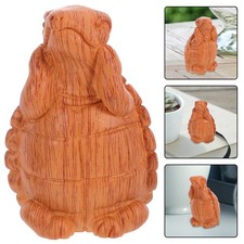  Wooden Turtle Figurines