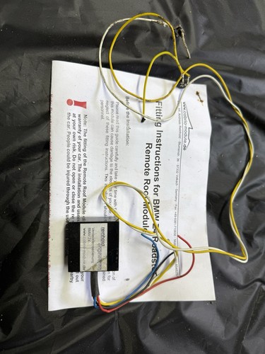 Bmw auto roof module - auto, e85