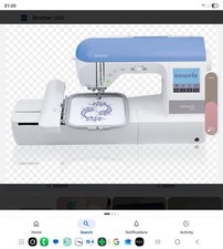 Brother Innovis 1200 sewing