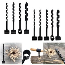Hand Auger Wood Drill Hole