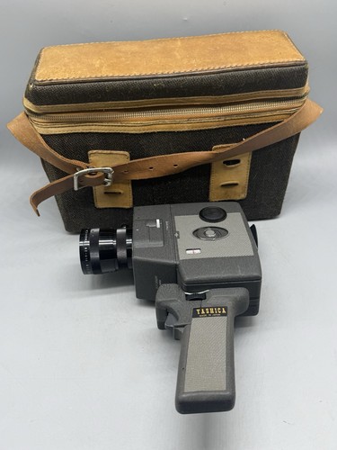 Vintage yashica matic - yashica, 8-u-matic
