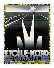 Vintage Art Deco Wall Art