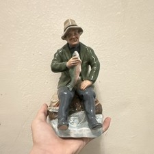 Royal Doulton A Good Catch