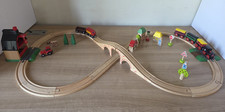 Wooden Train Set Brio And