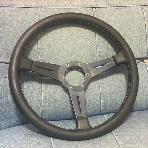 Nardi 36φ leather steering - nardi,