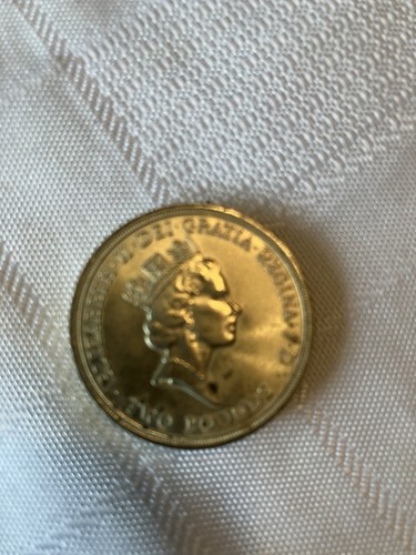 1989 two pounds - 1989, coin