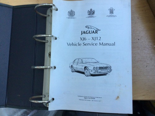 Jaguar xj6 xj12 x300 1995 - xj6,