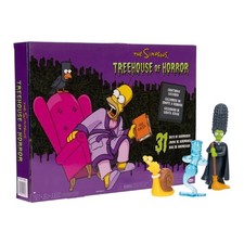 2025 Jakks Pacific Simpsons treehouse of horror Advent Calendar NEW