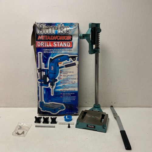 Clarke metalworker drill stand - clarke,