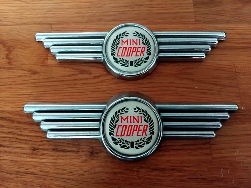 Classic mini cooper bonnet - classic,