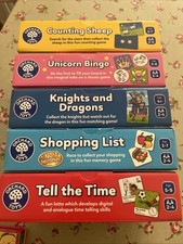 Set Of Orchard Toys Games