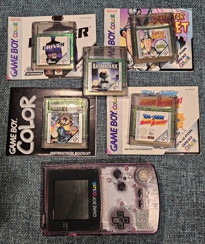 Nintendo cgb 001 - cgb-001, game