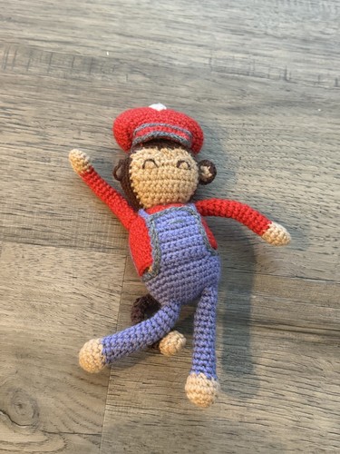 Handmade crochet sock - crochet,