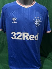 Rangers Home Shirt 2019/20