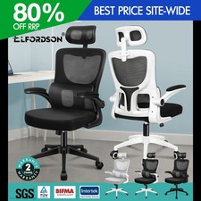 ALFORDSON Mesh Office Chair Ergonomic Adjustable Headrest Swivel Gaming Computer