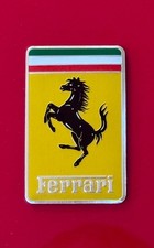 FERRARI BADGE-Embossed