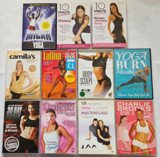 Fitness Workout Bundle - 11 DVDs