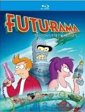 Futurama Season 1 2 3 4 5 6 7