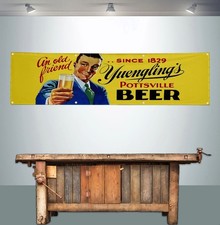 Yuengling beer x 8 - 2', 8'