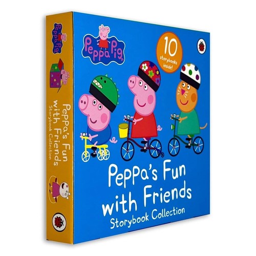 Peppa fun with friends - peppa's,